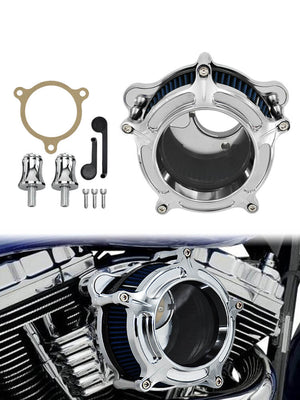 CNC Air Cleaner Intake System Kit Fit Softail 2018-2024 Touring 2017-2023 | HCmotorku