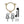 CNC Air Cleaner Intake System Kit Fit Softail 2018-2024 Touring 2017-2023 | HCmotorku