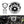 Spin Chrome Cut Air Cleaner Intake Filter Fit For Harley Touring Glides Trike 2008 | HCmotorku