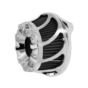 Spin Cut Air Cleaner Intake Filter Chrome Fit For Harley Touring 2017-2023 Trike 2025 | HCmotorku