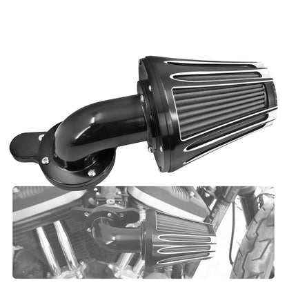 CNC Air Cleaner Intake Filter Grey Fit For Harley Sportster 883 XL883 XLH883 2004-2022 | HCmotorku