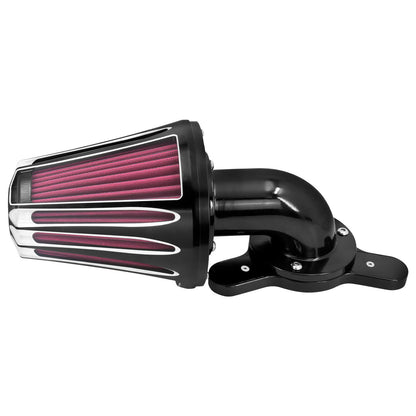Sucker Air Cleaner Filter Red Element For Harley FLH Gilde Dyna Softail FLS | HCmotorku