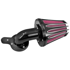 Sucker Air Cleaner Filter Red Element For Harley FLH Gilde Dyna Softail FLS | HCmotorku