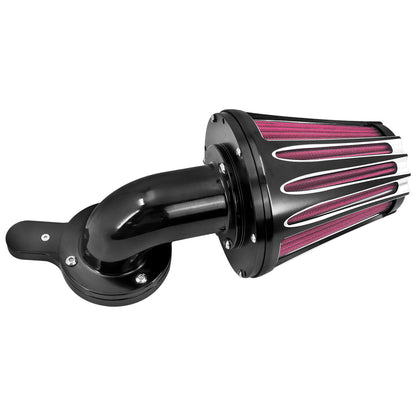 Sucker Air Cleaner Filter Red Element For Harley FLH Gilde Dyna Softail FLS | HCmotorku