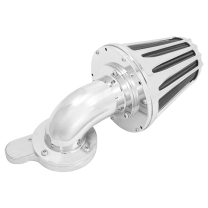 Sucker Air Cleaner Cover Chrome Fit For Harley Sportster XL 883 1200 2004-2022 | HCmotorku