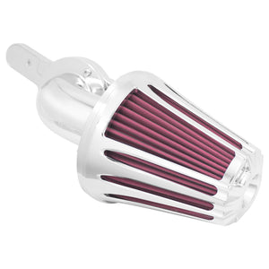 CNC Sucker Air Filter Cleaner Fit For Harley Touring Glide Trike Softail 2018-2024 | HCmotorku