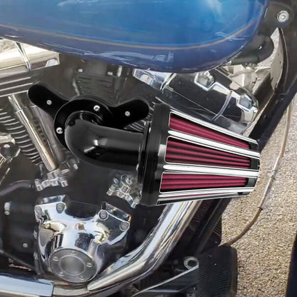 CNC Air Cleaner Intake System Kit Fit Harley Dyna Softail Touring Trike | HCmotorku