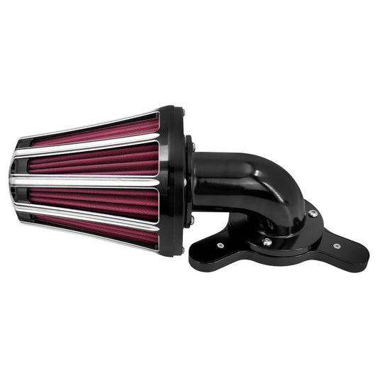 CNC Air Cleaner Intake System Kit Fit Harley Dyna Softail Touring Trike | HCmotorku