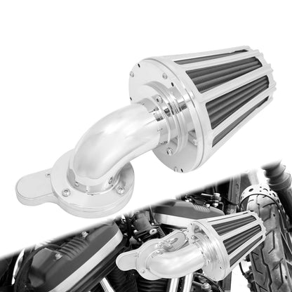 Air Filter Cleaner Mushroom Instake Chrome Fit For Harley Sportster Iron 2004-2022 | HCmotorku