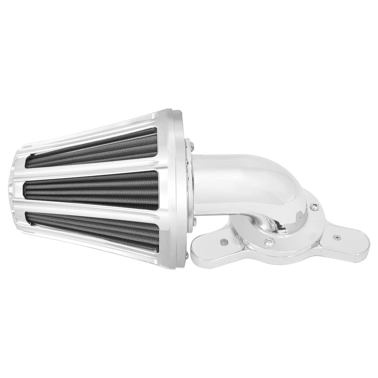 Sucker Air Cleaner Kit Chrome Fit For Harley Softail Touring 2000-2007 Dyna 2000-2017 | HCmotorku