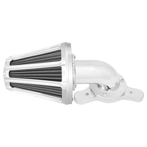 Sucker Air Cleaner Kit Chrome Fit For Harley Softail Touring 2000-2007 Dyna 2000-2017 | HCmotorku