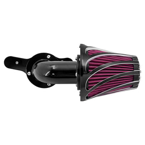 Mushroom Air Cleaner Intake Filter Black Fit For Harley M8 Touring Softail Trike | HCmotorku