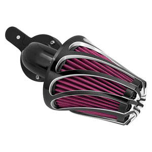 Mushroom Air Cleaner Intake Filter Black Fit For Harley M8 Touring Softail Trike | HCmotorku