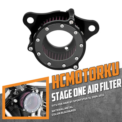 Air Cleaner Intake System for Sportster 2004-2022 | HCmotorku