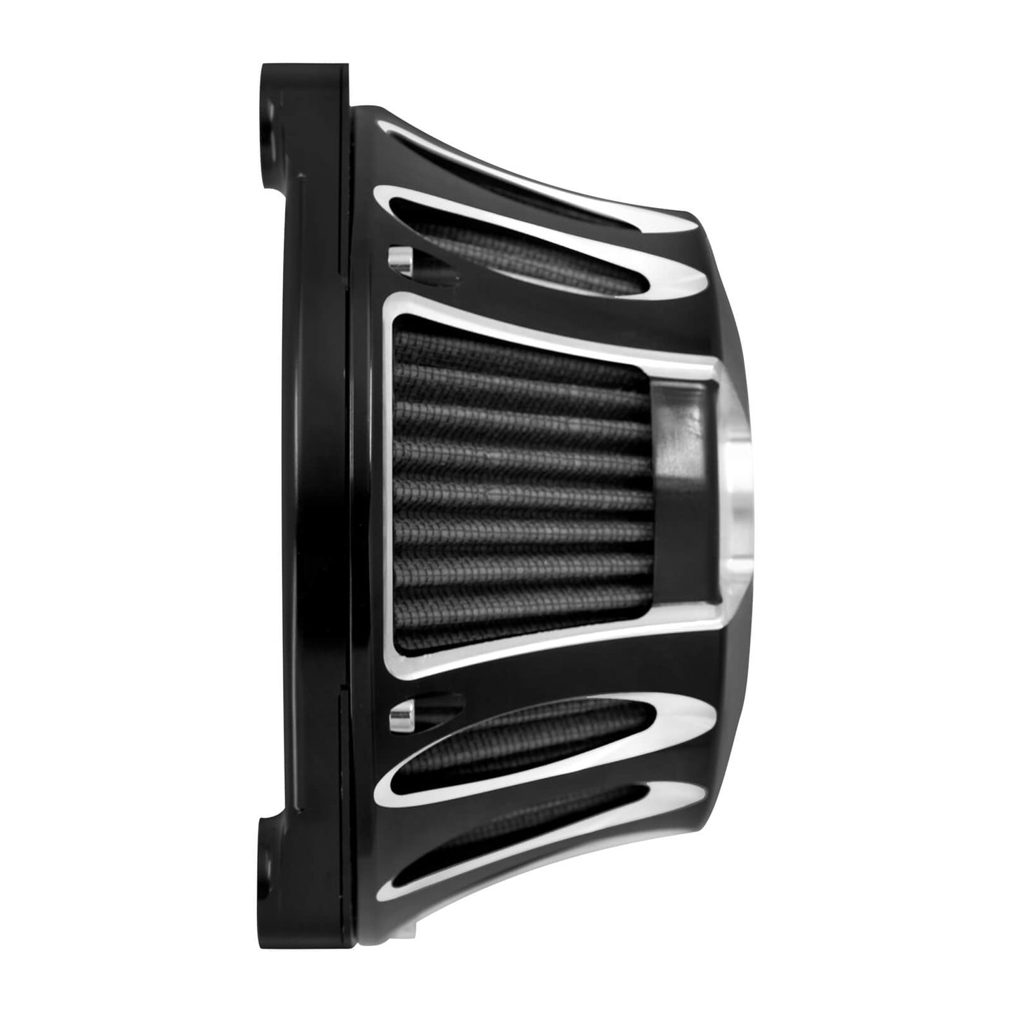 Hollow Air Cleaner Filter Gray Intake For Harley Touring Road King Glide 2000-2007 | HCmotorku