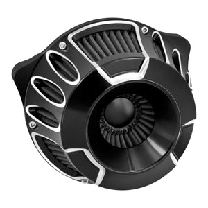 Hollow Air Cleaner Filter Gray Intake For Harley Touring 2017-2023 Softail 2018-2024 | HCmotorku