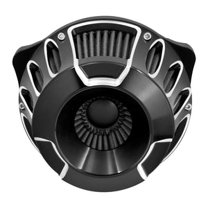 Hollow Air Cleaner Filter Gray Intake For Harley Touring 2017-2023 Softail 2018-2024 | HCmotorku