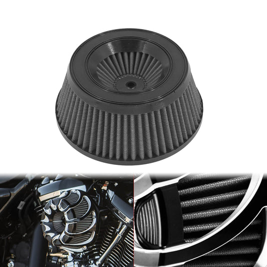 Air Cleaner Element Gray Replacement Filter Fit For Touring 2008-2016 Softail 2016-2017 | HCmotorku