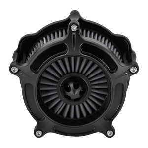 Air Cleaner Intake Filter Black Fit For Harley Sportster Iron 883 1200 48 72 2004-UP | HCmotorku