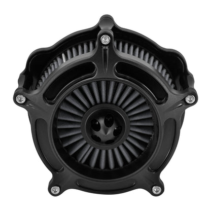 Air Cleaner Intake Filter Black Fit For Harley Sportster Iron 883 1200 48 72 2004-UP | HCmotorku