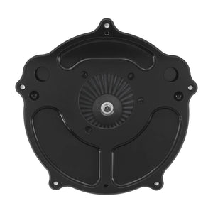 Air Cleaner Intake Filter Black Fit For Harley Sportster Iron 883 1200 48 72 2004-UP | HCmotorku