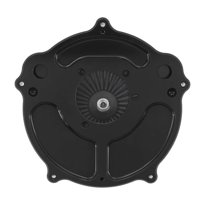Air Cleaner Intake Filter Black Fit For Harley Sportster Iron 883 1200 48 72 2004-UP | HCmotorku