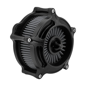Air Cleaner Intake Filter Black Fit For Harley Sportster Iron 883 1200 48 72 2004-UP | HCmotorku