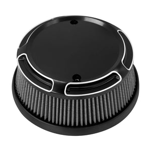 CNC Cut Air Cleaner Intake Filter Fit For Indian 2021 Springfield 2014-UP Chieftain | HCmotorku