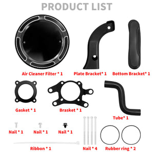 CNC Cut Air Cleaner Intake Filter Fit For Indian 2021 Springfield 2014-UP Chieftain | HCmotorku