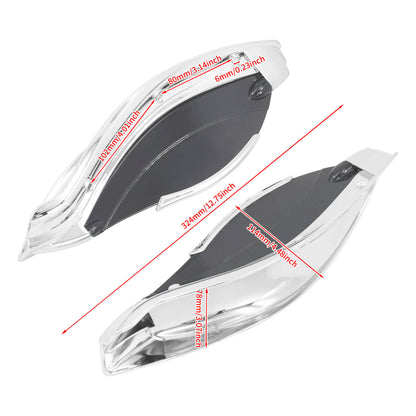 Adjustable Fairing Air Deflectors Fit for Harley Touring 2014-2022 | HCmotorku