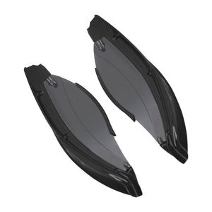 Adjustable Side Wing Air Deflectors Fairing Smoke Fit For Harley Touring FLH 2014-UP | HCmotorku