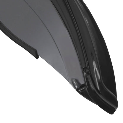 Adjustable Side Wing Air Deflectors Fairing Smoke Fit For Harley Touring FLH 2014-UP | HCmotorku