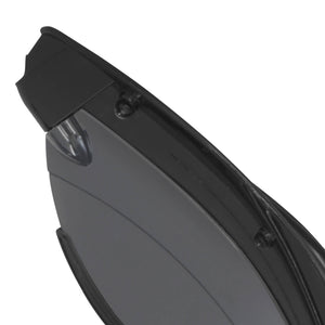 Adjustable Side Wing Air Deflectors Fairing Smoke Fit For Harley Touring FLH 2014-UP | HCmotorku
