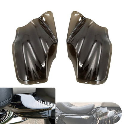 Mid-Frame Saddle Shield Heat Air Deflectors Fit For Harley Sportster XL 2014-2022 | HCmotorku