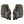 Mid-Frame Saddle Shield Heat Deflectors Fit For Harley Sportster XL 2014-2022 | HCmotorku