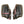 Mid-Frame Saddle Shield Heat Deflectors Fit For Harley Sportster XL 2014-2022 | HCmotorku