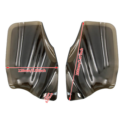 Mid-Frame Saddle Shield Heat Air Deflectors Fit For Harley Sportster XL 2014-2022 | HCmotorku