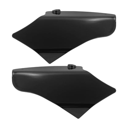 Air Deflectors Black Saddle Heat Shield Kit Fits For Harley Softail 2000-2017 | HCmotorku