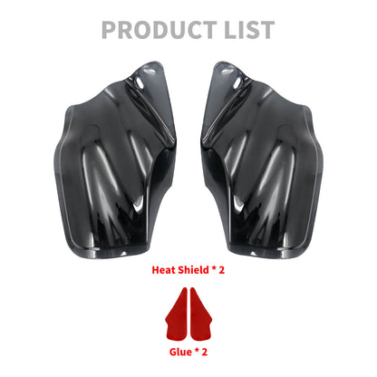 Mid-Frame Saddle Shield Heat Air Deflectors Fit For Harley Sportster 2014-2022 | HCmotorku