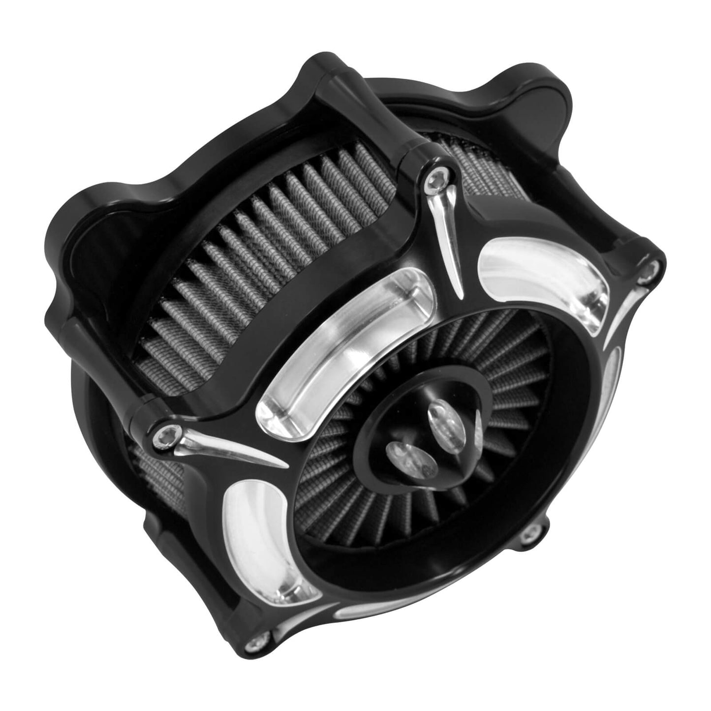 Spike Air Filter Cleaner For Harley Touring '00-'07 Softail '00-'15 | HCmotorku