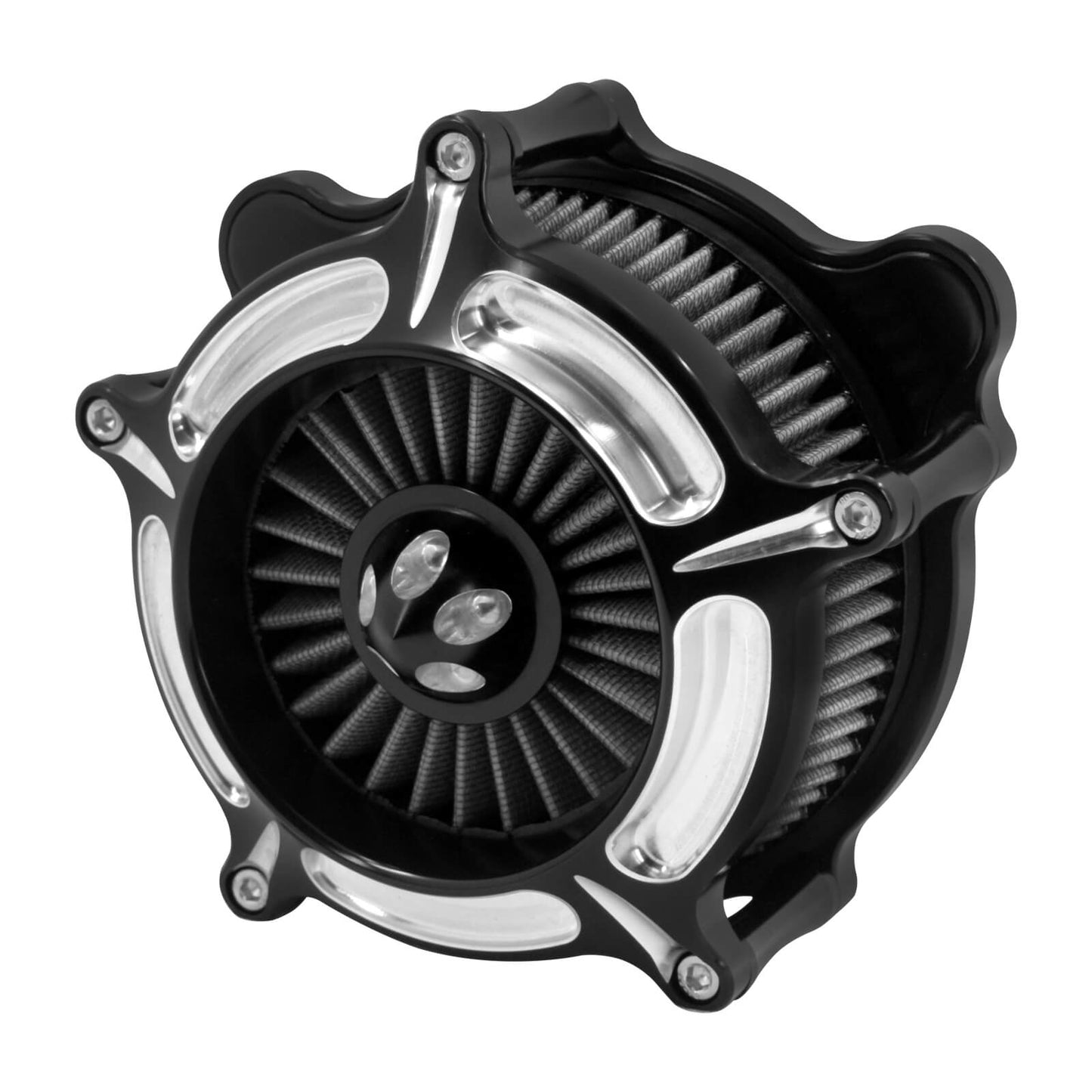 Spike Air Filter Cleaner For Harley Touring '00-'07 Softail '00-'15 | HCmotorku