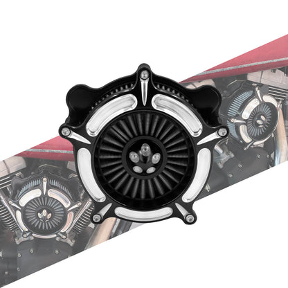 Spike Air Filter Cleaner For Harley Touring '00-'07 Softail '00-'15 | HCmotorku