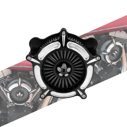 Spike Air Filter Cleaner For Harley Touring '00-'07 Softail '00-'15 | HCmotorku