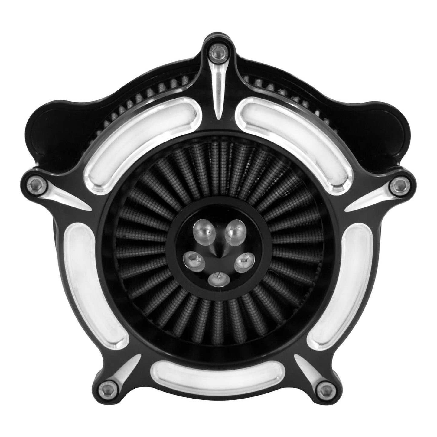 Air Cleaner Grey Intake Filter Fit For Harley M8 Touring Trike Softail 2018-2024 | HCmotorku