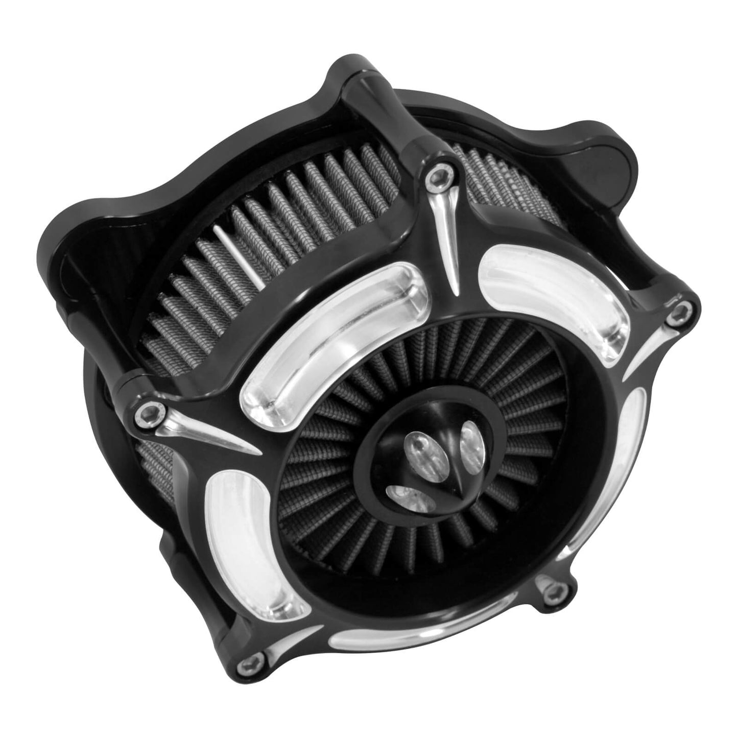 Air Cleaner Grey Intake Filter Fit For Harley M8 Touring Trike Softail 2018-2024 | HCmotorku