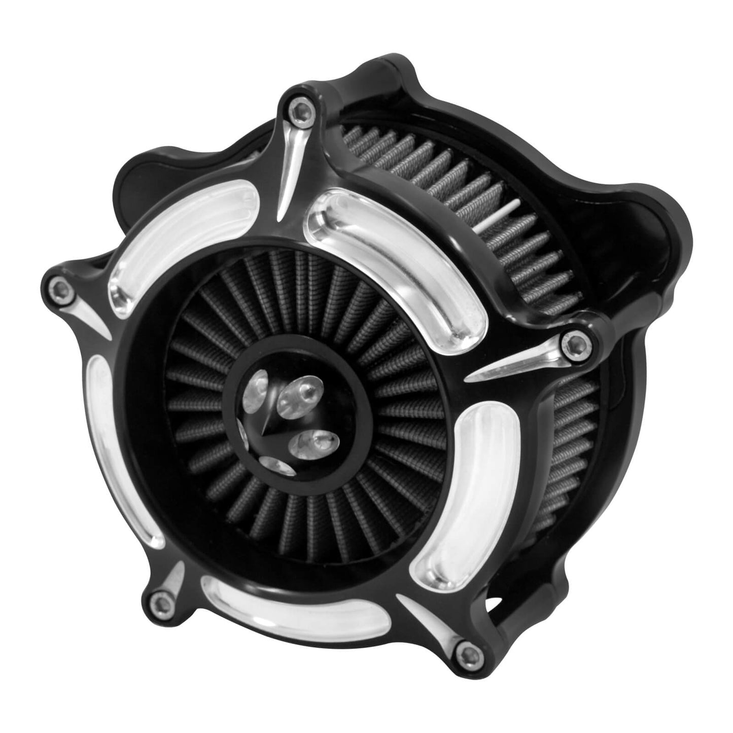 Air Cleaner Grey Intake Filter Fit For Harley M8 Touring Trike Softail 2018-2024 | HCmotorku