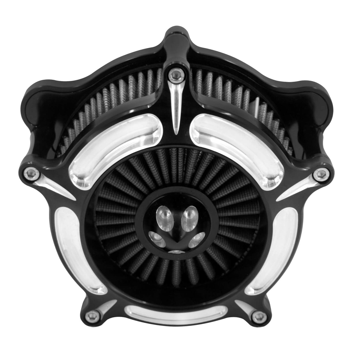 Air Cleaner Grey Intake Filter Fit For Harley M8 Touring Trike Softail 2018-2024 | HCmotorku