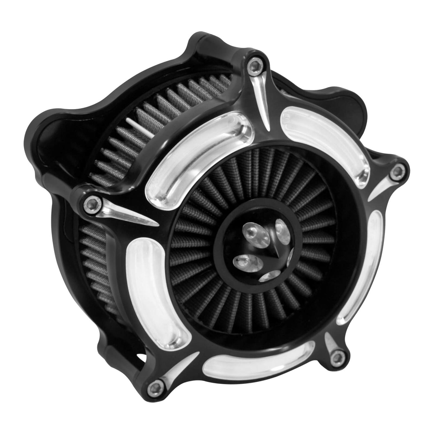 Air Cleaner Grey Intake Filter Fit For Harley M8 Touring Trike Softail 2018-2024 | HCmotorku