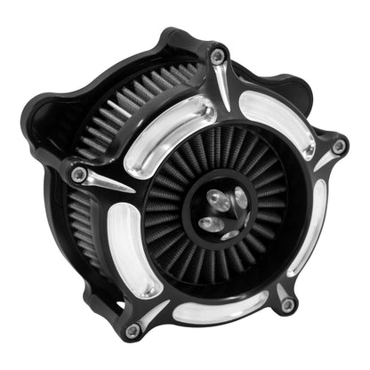 Air Cleaner Grey Intake Filter Fit For Harley M8 Touring Trike Softail 2018-2024 | HCmotorku