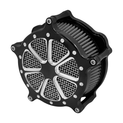 Cut Air Cleaner Intake Filter Fit For Harley Sportster Iron 883 1200 2004-2022 | HCmotorku